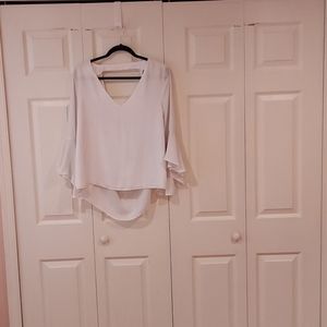 NWT Open Back Blouse